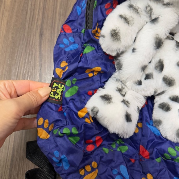 Dalmatians stuff animal toddler Backpack - Picture 6 of 10